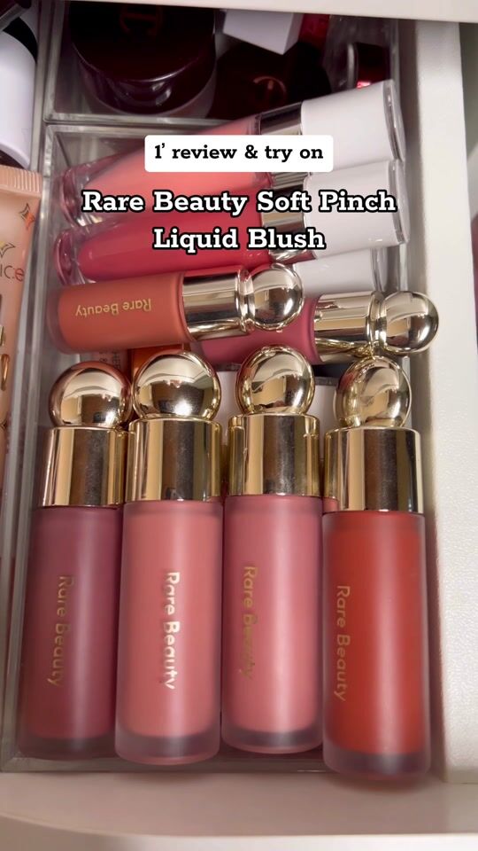 1 Minute Review: Rare Beauty Liquid Blush