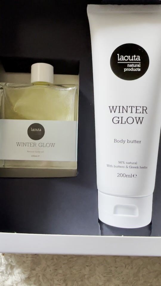 Κάνω unboxing τα νέα μου Winter Glow προϊόντα ✨ ❄️