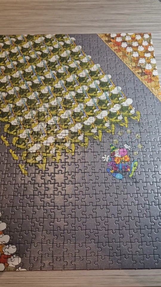 Puzzle für starke Nerven