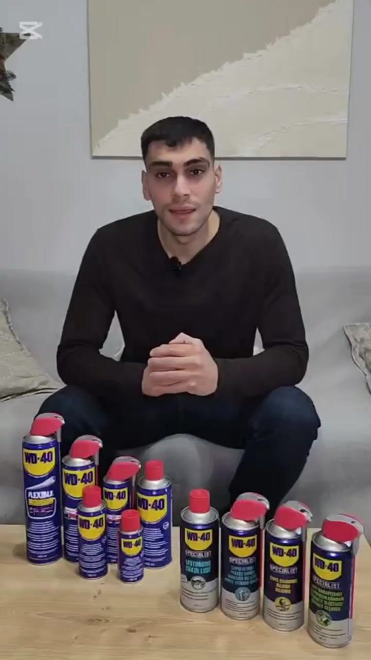 Η ιστορία του WD-40!