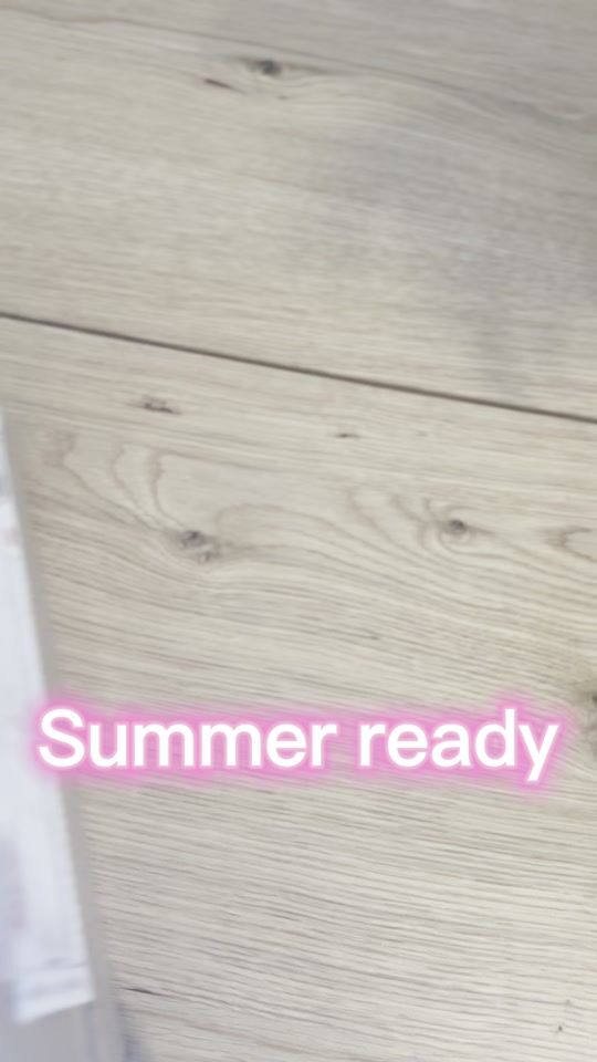 Summer ready 🌊