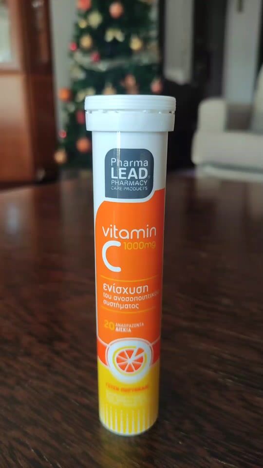 Vitamin C αναβράζοντα δισκία 