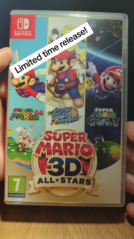 Super Mario 3D All-Stars πως είναι η συσκευασία;
