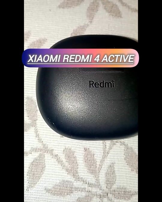 Überprüfung der Xiaomi Redmi Buds 4 Active Bluetooth Freisprecheinrichtung Ohrhörer mit Schweißbeständigkeit und Ladehülle Schwarz