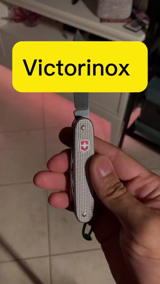 The top Swiss knife Victorinox pioneer