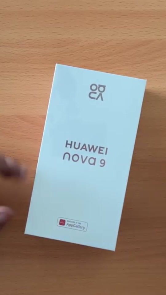 HUAWEI Nova 9 Unboxing-Video!