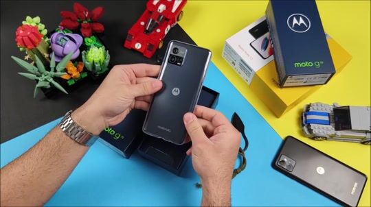 Motorola G72 Гръцко отпаковане