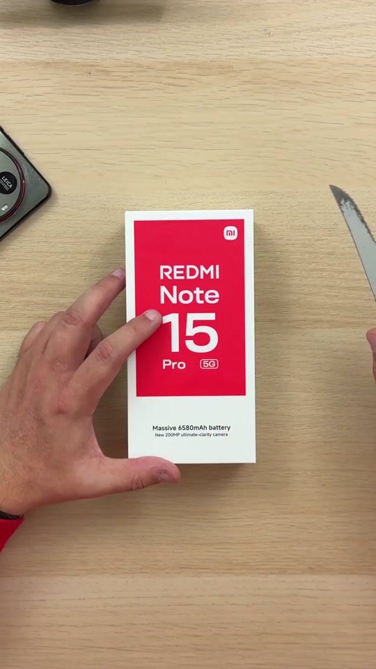 Xiaomi Redmi Note 15 Pro 5G Unboxing Video !