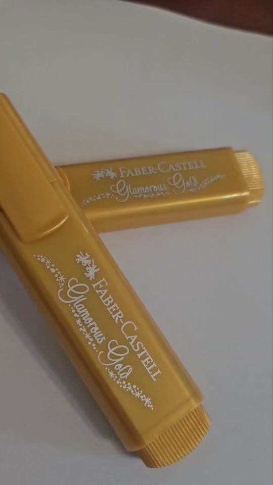 Faber-Castell Textmarker 46 Highlighter 5mm Gold