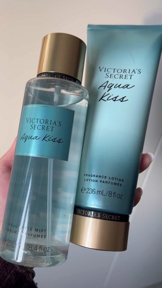 Our favorite body mist & body lotion from Victoria's Secret