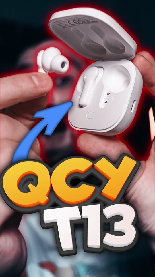 Review for QCY T13 ANC In-ear Bluetooth Handsfree Headphones with Sweat Resistance and Charging Case Black