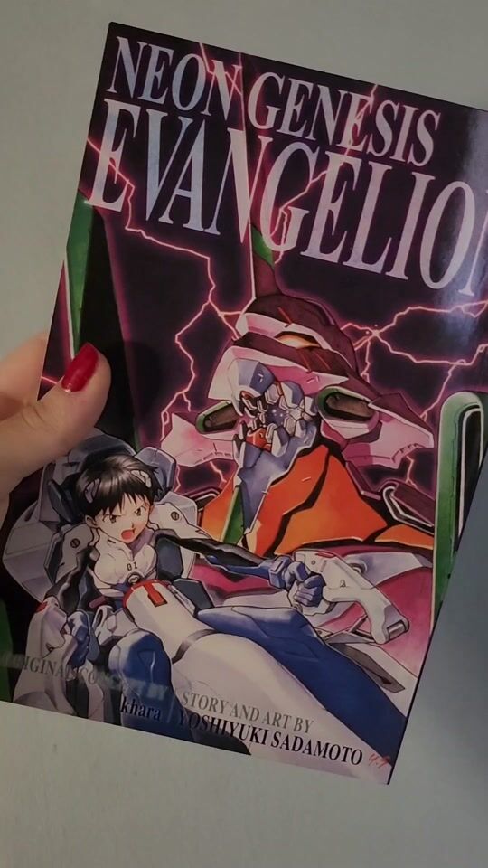Neon Genesis Evangelion, 3-in-1 Edition, Includes vols. 1, 2 & 3 Vol. 1