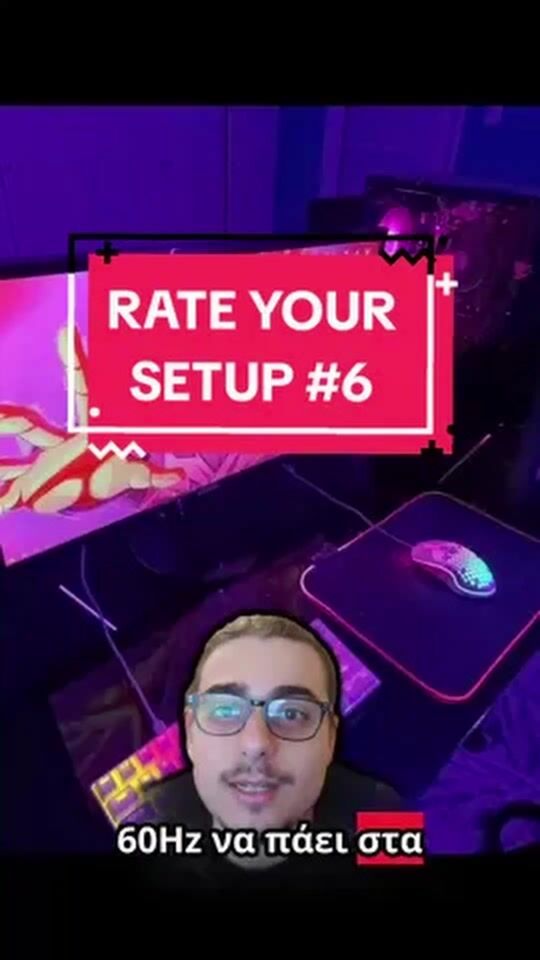 Rate your pc setup #6! We rate your setups!