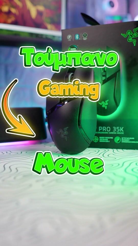 Review for Razer Basilisk V3 Pro 35K Wireless Gaming Mouse 35000 DPI Black