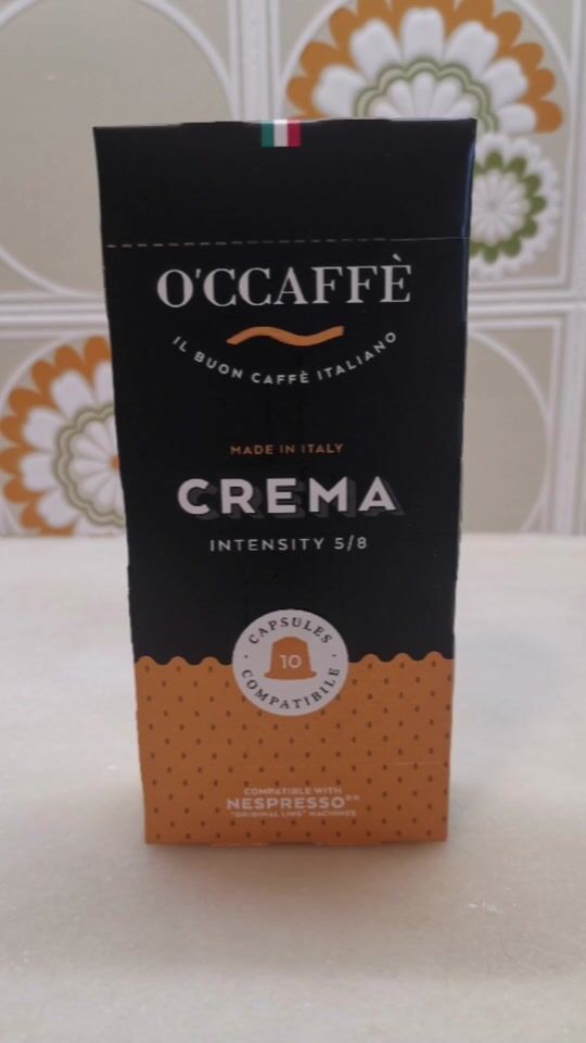 Κάψουλες Nespresso O'Ccaffè Crema