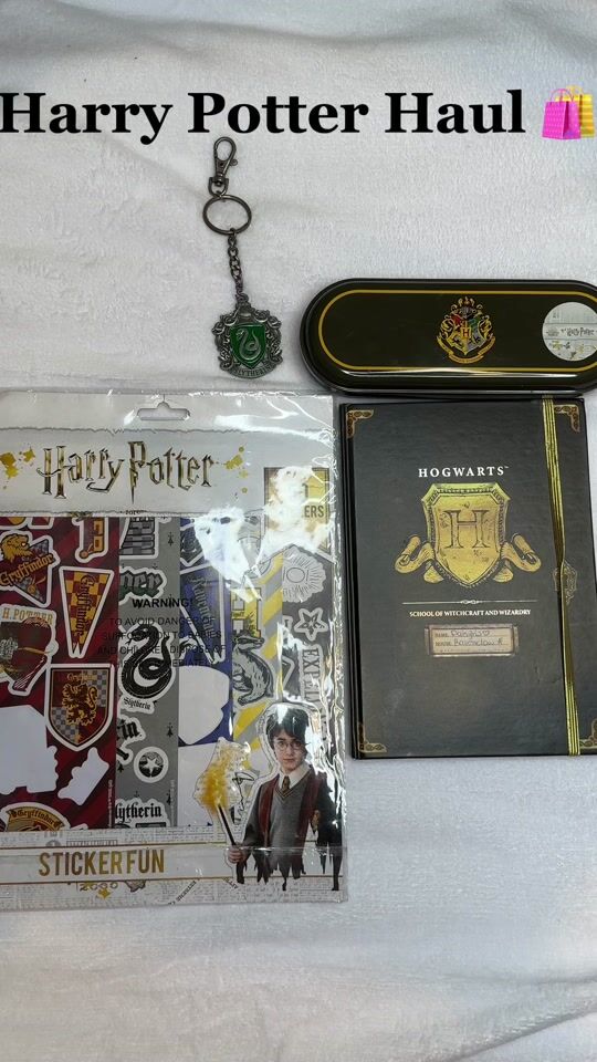 Harry Potter Haul 🎁 🪄 
