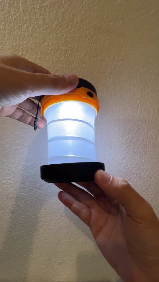 Outdoor lantern with battery!