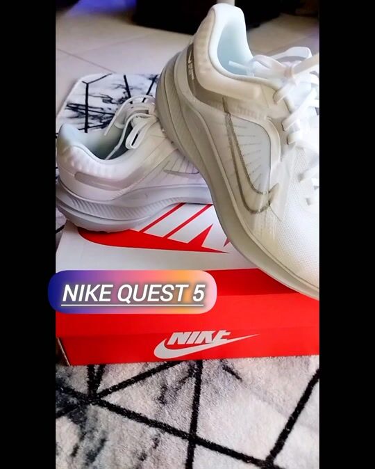 Αξιολόγηση για Nike Quest 5 Γυναικεία Αθλητικά Παπούτσια Running Λευκά