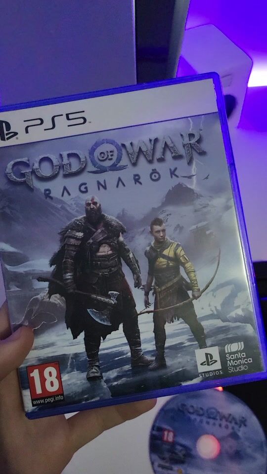 "God Of War Ragnarok PS5"