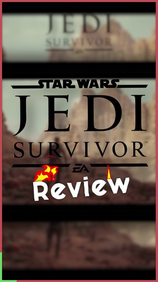 Star Wars Jedi Survivor: Short Review