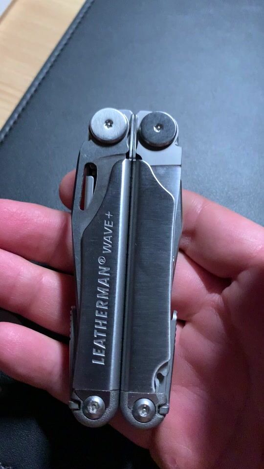 Leatherman Wave+ Multi-Tool - Instrument multifuncțional Leatherman Wave+