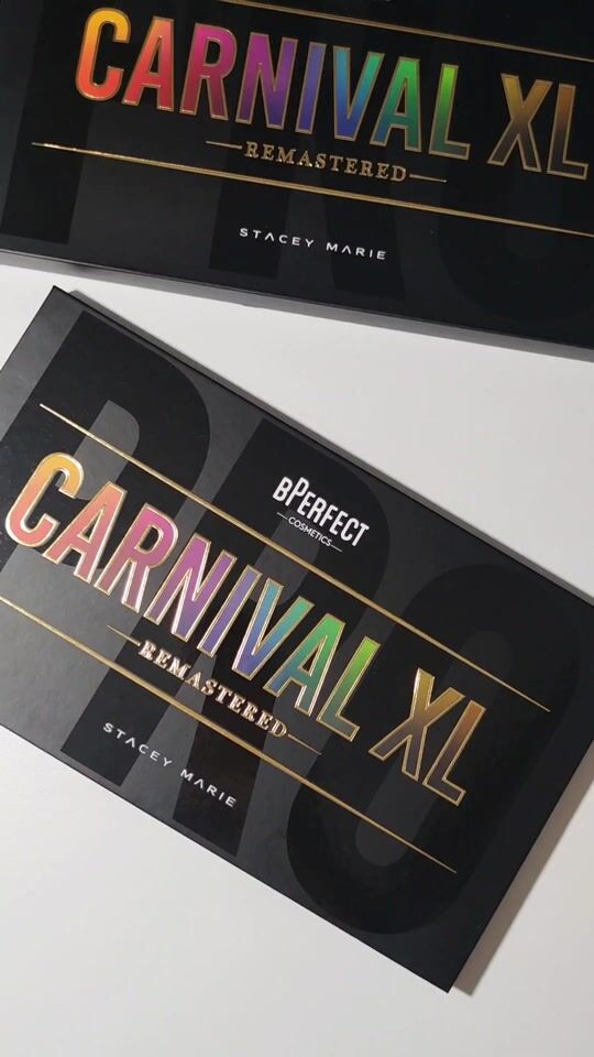 Unboxing: Bperfect Carnival XL Remastered