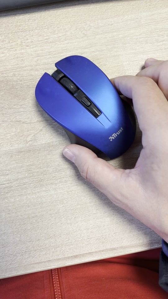 Recenzie pentru Mouse Wireless Trust Mydo Silent Click Negru/Albastru