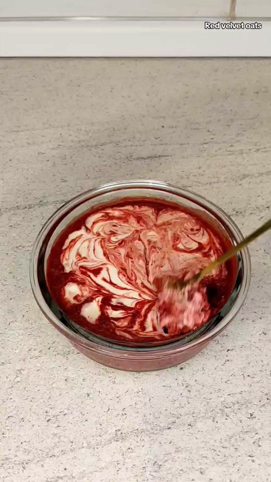 Ovăz cu Red Velvet