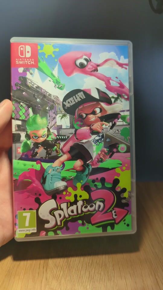 Splatoon 2 Cum arată designul cutiei și casetei!