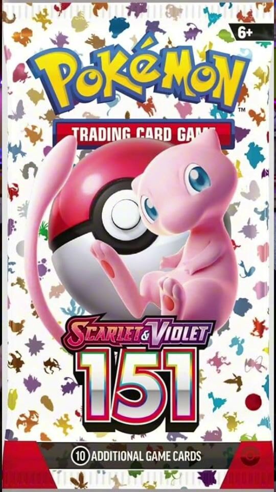 The most expensive Pokemon cards from set 151