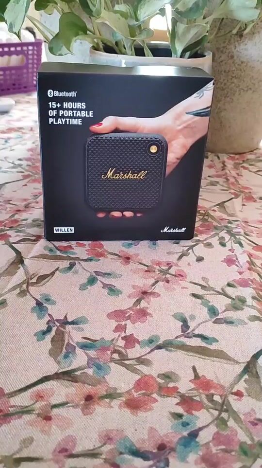 Marshall Willen Waterproof Bluetooth Speaker 10W ??