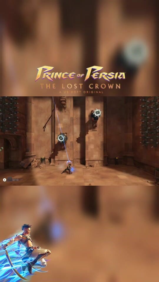 Überprüfung für Prince of Persia: Das verlorene Kronen-Switch-Spiel