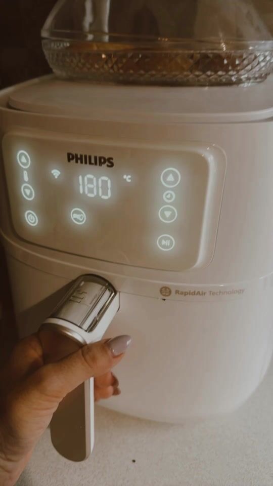 Philips white air fryer