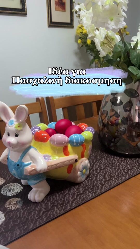 How to decorate your Easter eggs!