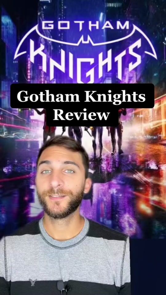Mini review για το Gotham Knights