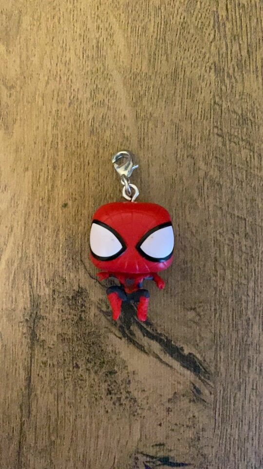 Funko Pocket Pop! Keychain Marvel: The Amazing Spider-Man (Leaping)