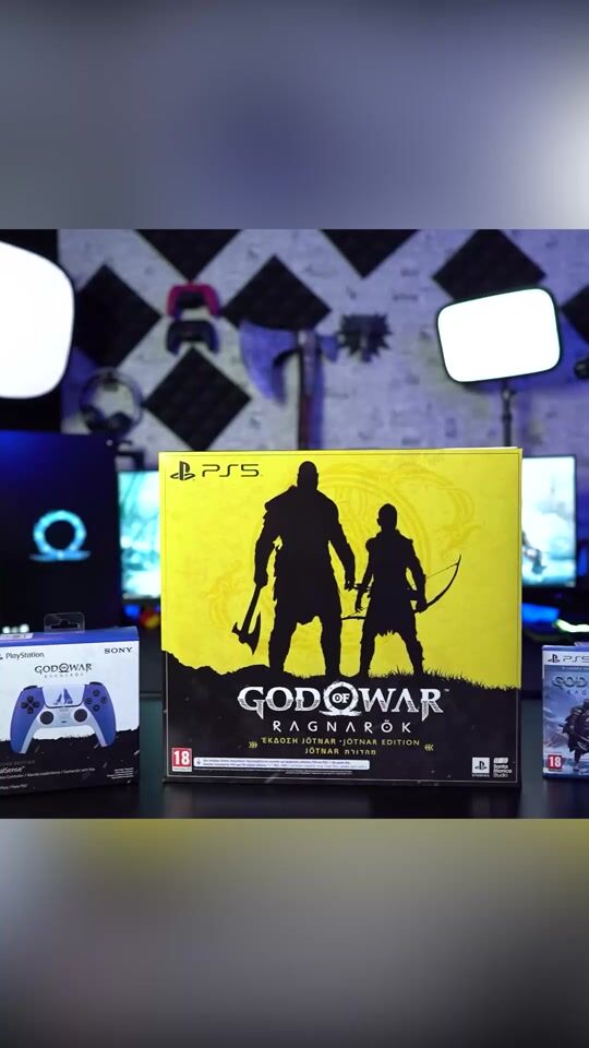 Auspacken - God Of War: Ragnarok Jotnar Edition PS4/PS5