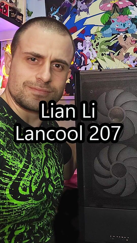 Review for Lian Li Lancool 207 Midi Tower Computer Case with RGB Lighting Black