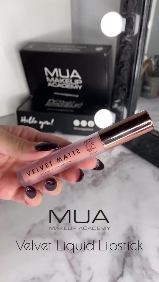 MUA Velvet Liquid Lipstick Swatches 👄