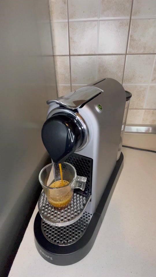 KRUPS Kaffeemaschine für NESPRESSO Kapseln ☕️