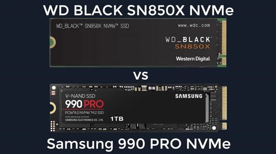 Samsung 990 PRO vs WD BLACK SN850X Bench Test SSD M.2 NVMe

Samsung 990 PRO vs WD BLACK SN850X Bench Test SSD M.2 NVMe