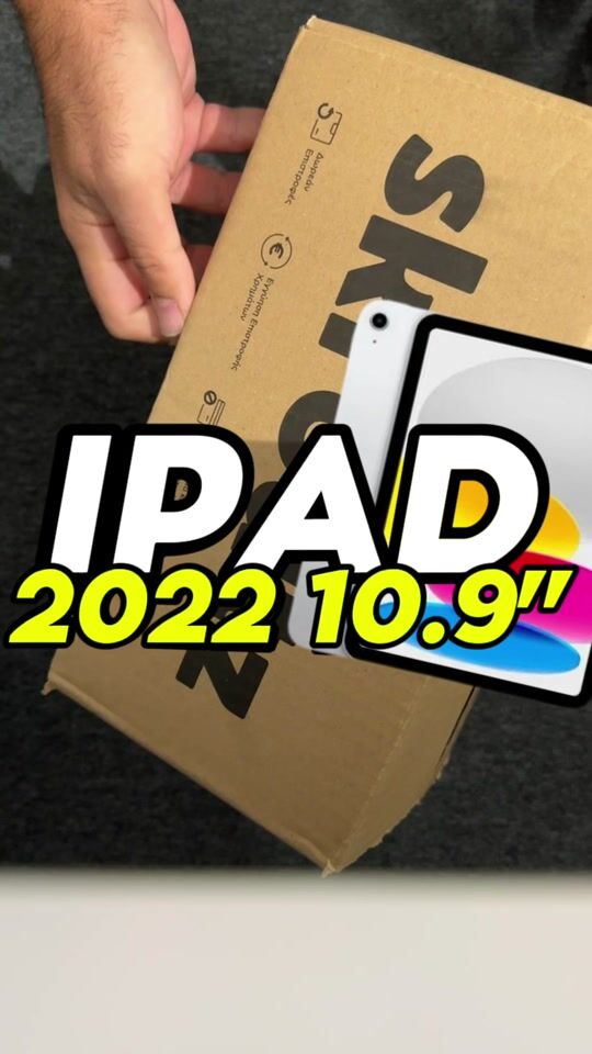 Unboxing iPad 2022 10.9"