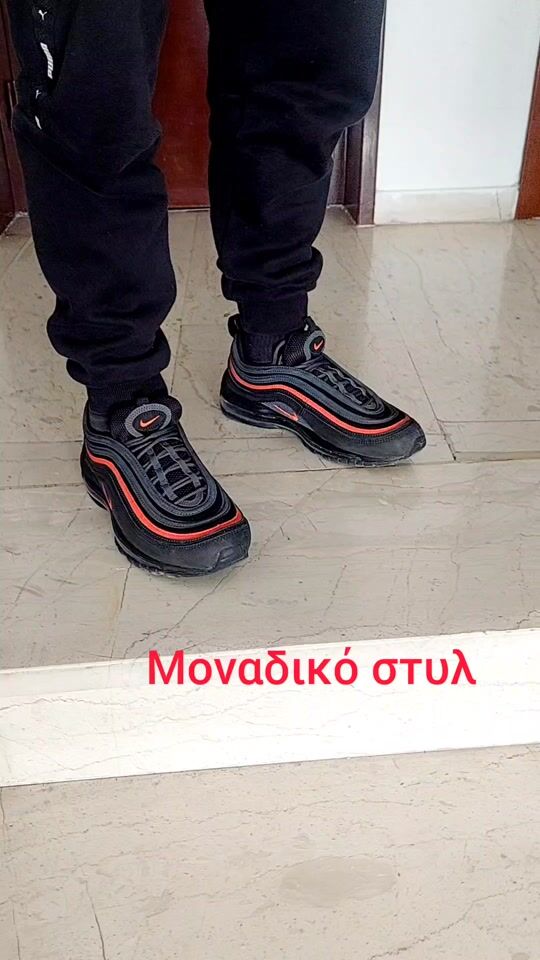Nike Air Max 97 Men's Black Sneakers
