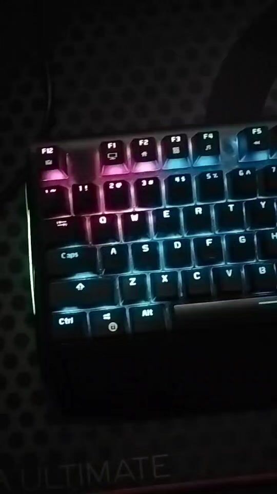 Gaming mouse and keyboard 