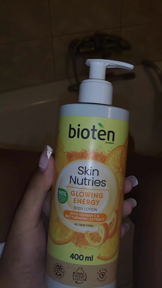 Review for Bioten Skin Nutries Glowing Energy Moisturizing Lotion 400ml