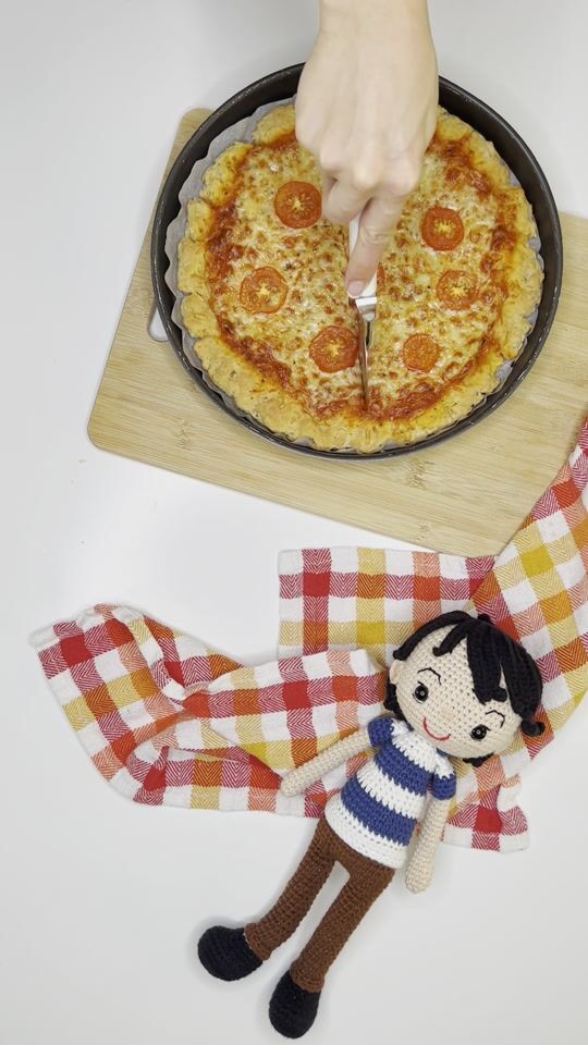 The easiest pizza for kids