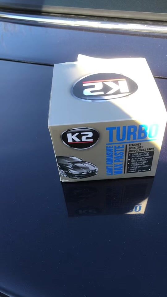K2 turbo wax 