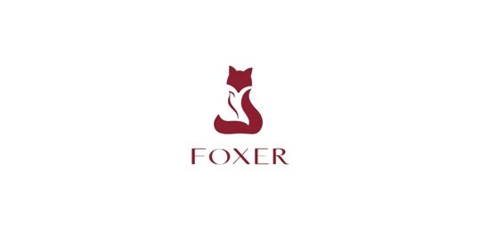 Foxer Δερμάτινη Γυναικεία Τσάντα Ώμου Μαύρη

