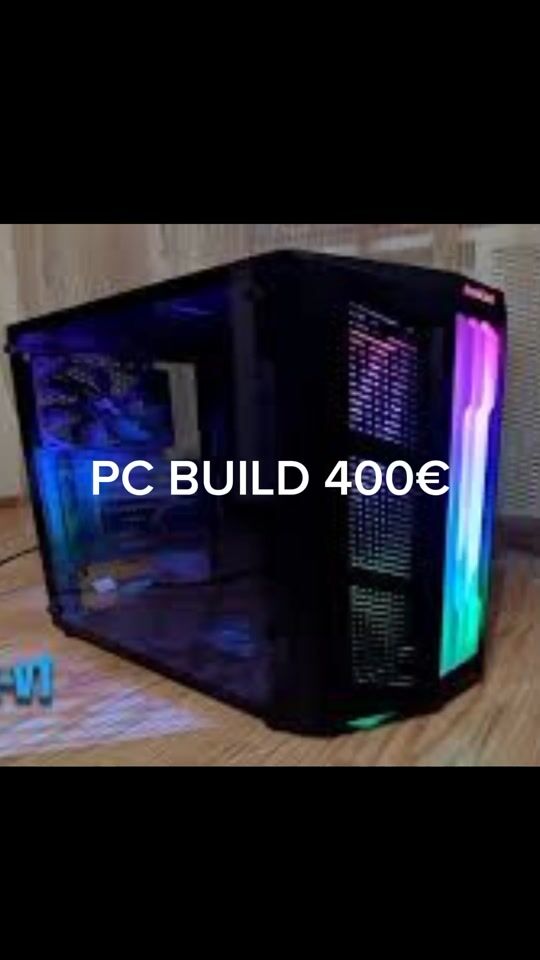 PC build 400€