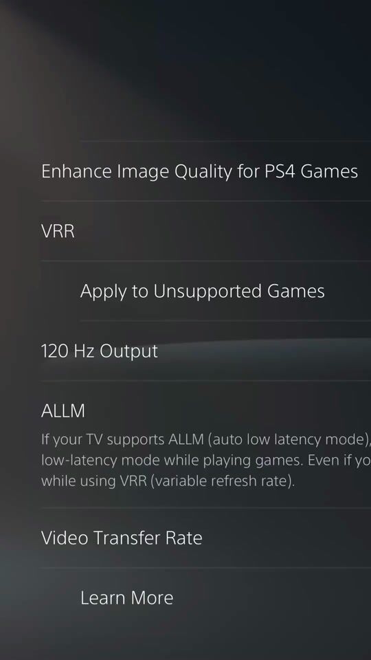Mai multe FPS pe PS5